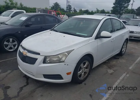2011 Chevrolet Cruze 1Lt from USA, damaged, VIN 1G1PF5S94B7229631